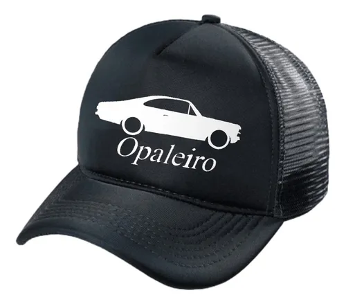 Boné Trucker Opaleiro Opala Carros Antigos Exclusivo