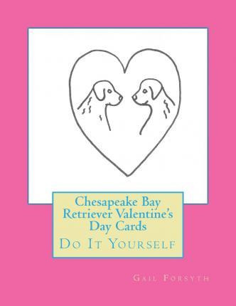 Libro Chesapeake Bay Retriever Valentine's Day Cards - Ga...