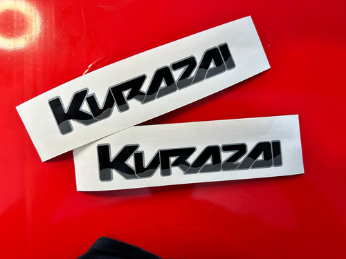 Calcomania Moto Kurazai