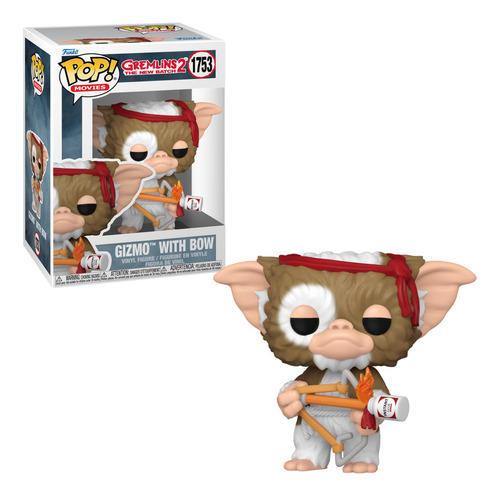 Funko Pop! Movies Gizmo With Bow - Con Arco #1753 Gremlins