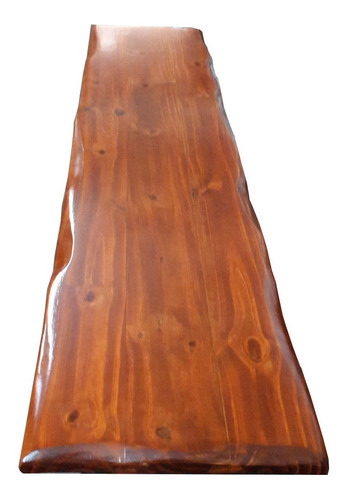 Tabla Barra Desayunador Mesada Maciza Tipo Starbucks 40x150
