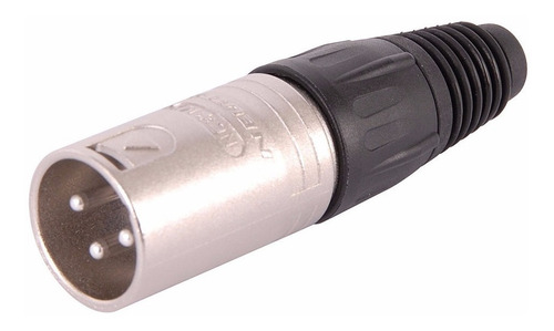 Imagen 1 de 10 de Neutrik Nc3mx Ficha Conector Xlr Canon Macho A Cable 3 Pines