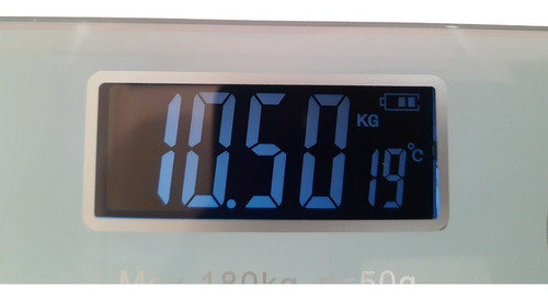 Imagen 2 de 10 de Balanza Personal De Baño Digital Electrónica 180 Kgs