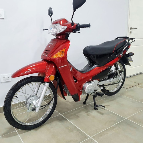 Imagen 7 de 25 de Motomel Dlx 110 Deluxe 100% En Cuotas Dni Entrega Inmedita !