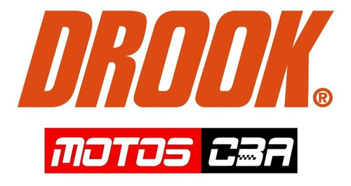 Imagen 5 de 7 de Candado Moto Traba Disco Drook Con Alarma Motoscba