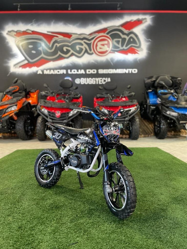 Mini Moto Cross Laminha 49cc Partida Elétrica