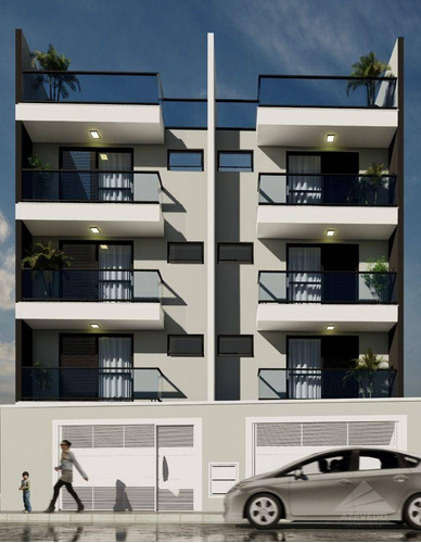 Imagem 1 de 19 de [ap0472] Apartamento Com 2 Dormitórios À Venda, 58 M² - Vila Assis Brasil - Mauá/sp - Ap0472