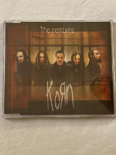 Korn / The Remixes Cd Promo Ep Mx Impecable Rare Impecable