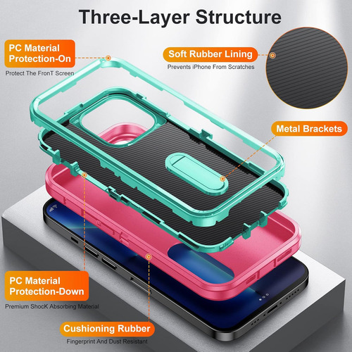 //funda Para Samsung Galaxy A56 5g, Funda De Teléfono Con Función Atril Integrada/