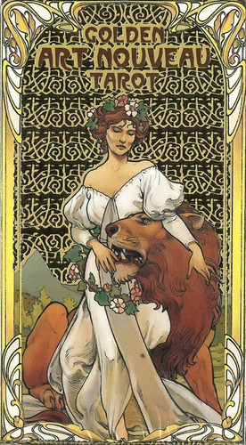 Golden Art Nouveau Tarot - 