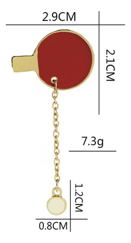Broche Para Hombres Y Mujeres Diseño Creativo Moda Esmaltado
