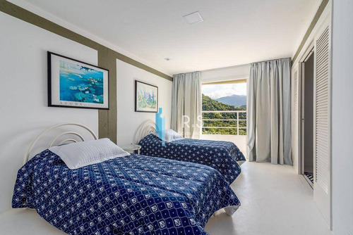 Imagem 18 de 30 de Casa Com 4 Dormitórios À Venda, 313 M² Por R$ 3.500.000,00 - Ponta Grossa E Praia Vermelha - Ubatuba/sp - Ca0587