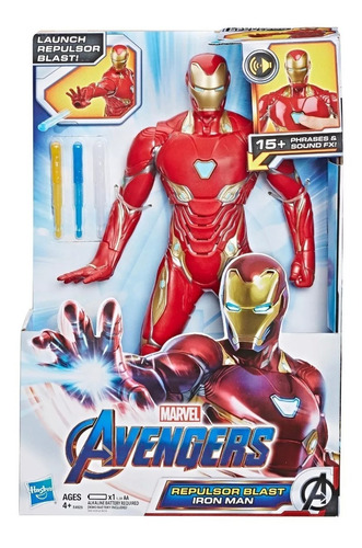 Boneco Homem De Ferro Deluxe Vingadores Ultimato E4929