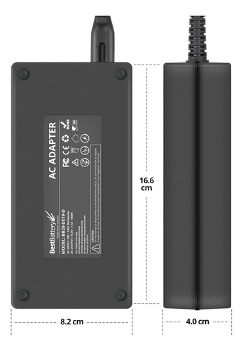 Fonte Carregador Para Notebook Dell G5-5590-m40 - 150w