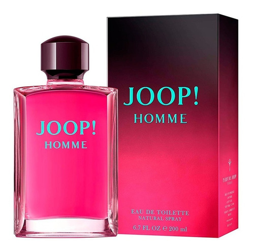 Perfume Homme Joop! Edt 200ml Para Hombre