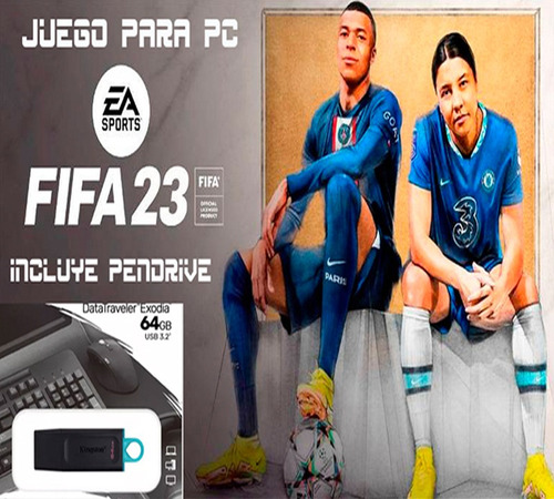 Juego Fifa 23 Para Pc