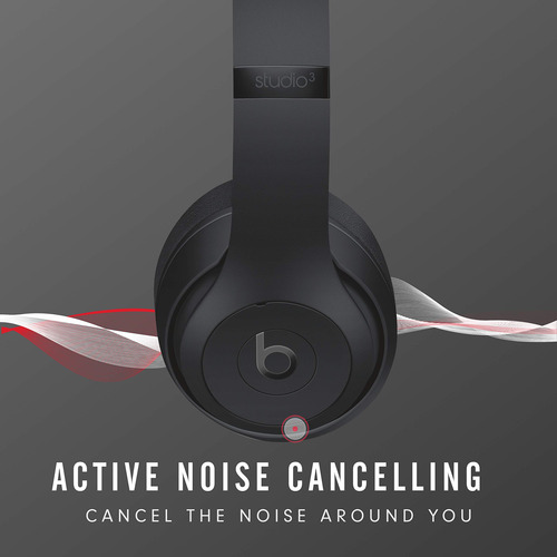 Auriculares Inalámbricos Beats Studio3 Con Cancelación De Ru