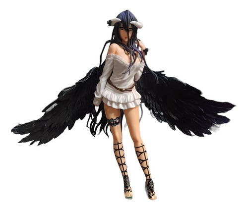 Figura De Anime Overlord Albedo So-bin De 21cm