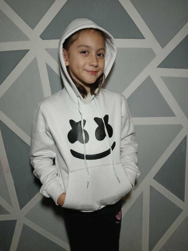 Buzo Marshmello Dj Fortnite Mashmello Niñxs