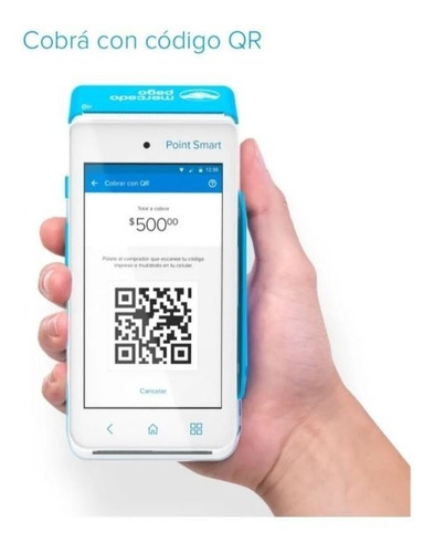 Imagen 6 de 9 de Mercado Pago Point Smart Lector De Tarjetas Posnet Lector