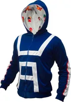 Comprar Chamarra My Hero Academia Uniforme Boku No Hero Azul.