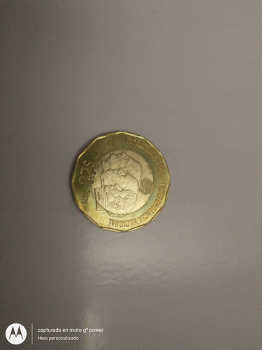 Moneda De 20 Pesos Del Bicentenario De La Independencia Naci