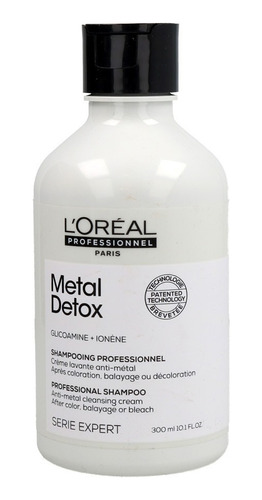 Shampoo Metal Detox