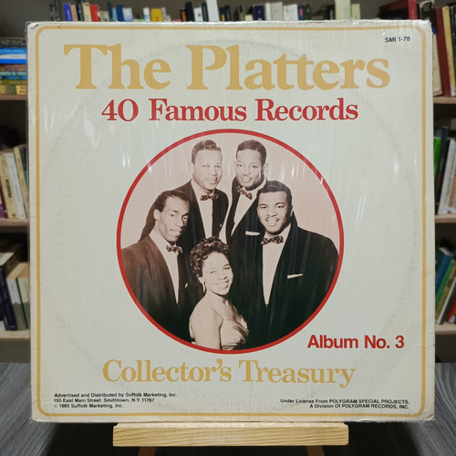 Lp / 40 Famous Records, Album No. 3 By The Platters