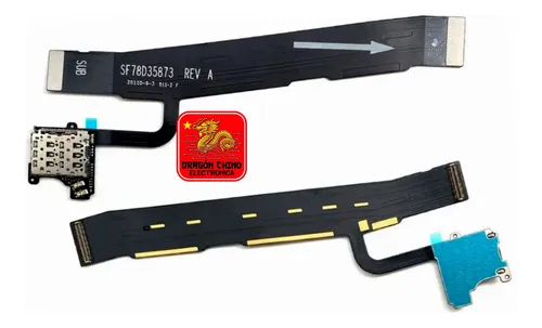 Flex Lector Sim Card Compatible Con Motorola Moto Edge 30