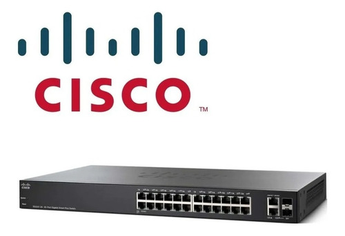 Imagen 2 de 5 de Switch Cisco Smb Sg220-26-k9 Admin. L2 De 24 Puertos Gigabit