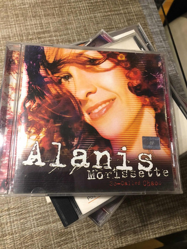 Cd Original Alanis Morissette So Called Chaos