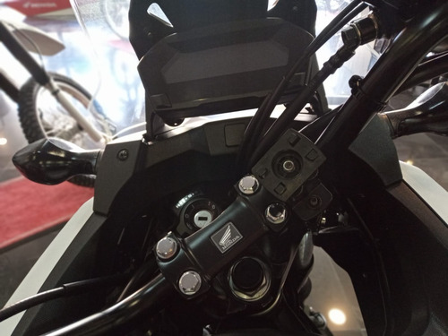 Honda Nc 750x Blanca Honda Redbikes