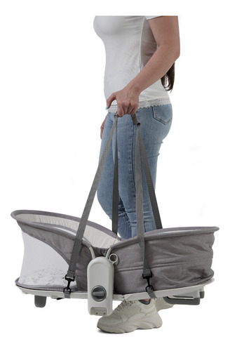 Cuna Bebés Premium Baby Colecho Mecedora Silla Moisés 6 En 1