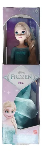 Boneca Disney Mattel Frozen 30 Cm Queen Rainha Elsa | Parcelamento