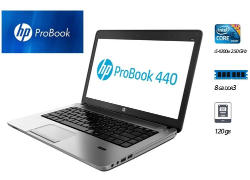 Notebook Hp Probook 440 G1 Core I5 4ª Geração               