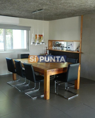 Imagen 5 de 17 de Casa En Venta 4 Dormitorios En Barrio Privado Punta Del Este