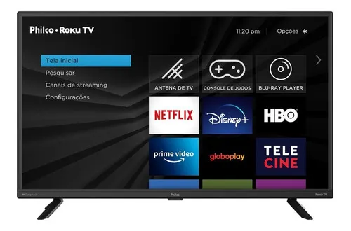 Smart TV Philco 32 Roku Bivolt