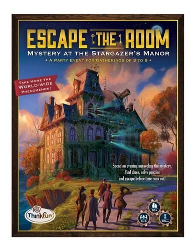 Escape The Room Mistery Stargazer's Manor - Inglés Thinkfun