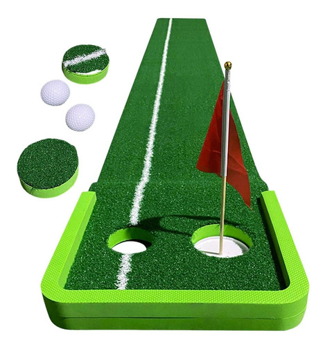 Golf Green Putting Mat Men Golf Gifts Para Astillar