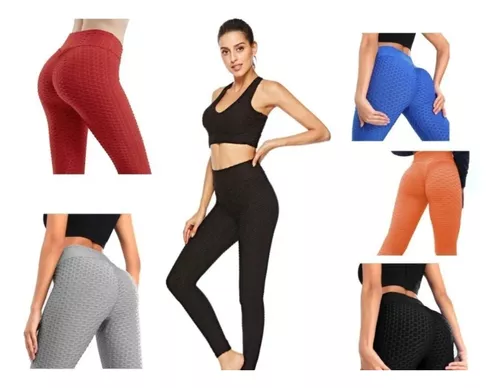 Legging Anticelulite Para Levantar O Bumbum