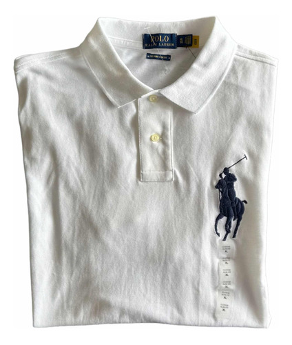 Camiseta Tipo Polo Polo Ralph Lauren Talla Xl Trl027
