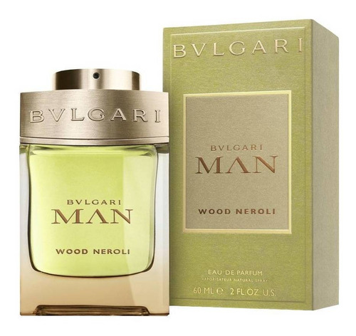  Bvlgari Man Wood Neroli Edp 60 ml Para  Hombre
