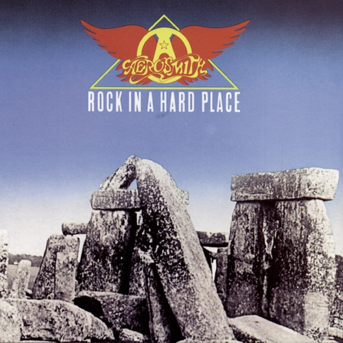 Aerosmith - Rock In A Hard Place - Cd Importado 