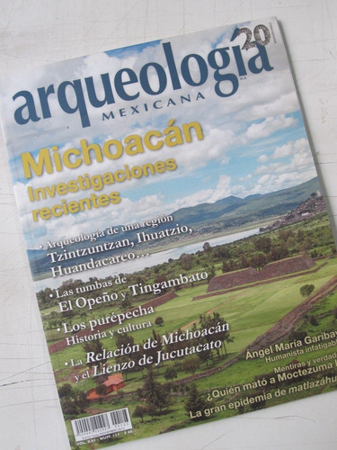 Arqueología Mexicana, Revista No. 123