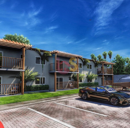 Imagem 2 de 19 de Apartamento À Venda, 2 Quartos, 1 Suíte, 1 Vaga, Orla Norte - Porto Seguro /ba - 4960