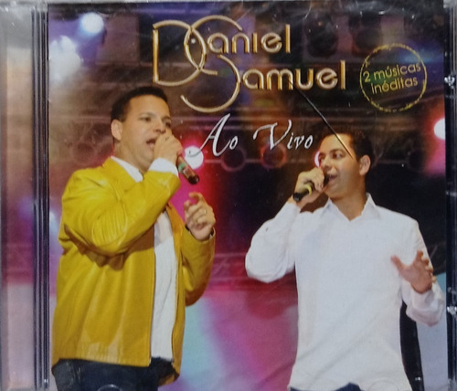 Daniel E Samuel Ao Vivo Cd Original Lacrado