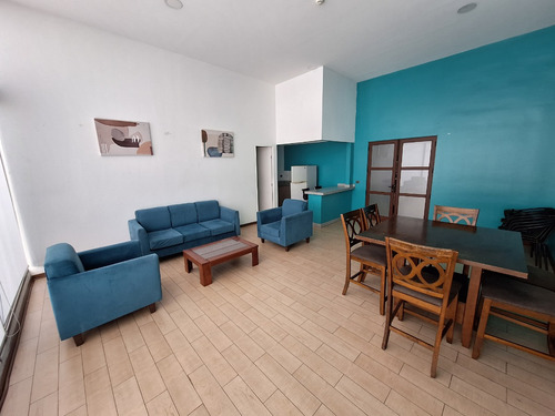 Precioso Departamento 1d+1b, Excelente Sector De San Miguel