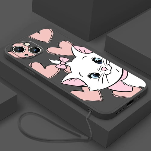 Funda De Teléfono Aristocats Sin Cordón Para iPhone, Compre