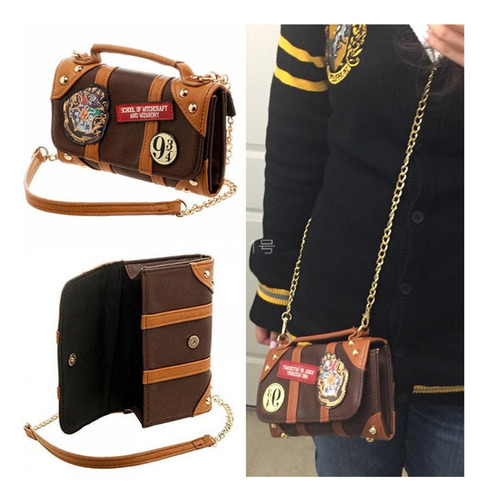 Xldd Bolsos Hogwarts Bolsa Mágica De Harry Potter Con