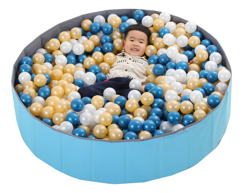 Limitlessfunn Kids - Alberca De Pelotas Plegable, De Doble C